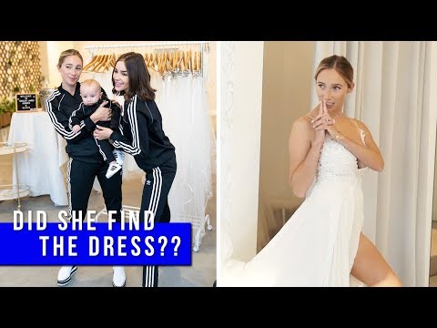 Went Wedding Dress Shopping (for Aurora) I Olivia Culpo