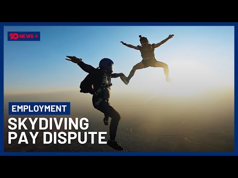 Skydiving Instructors Walk Off Job Over Pay Dispute | 10 News+
