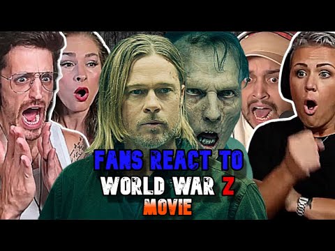 World War Z (2013) Movie Reactions!!!