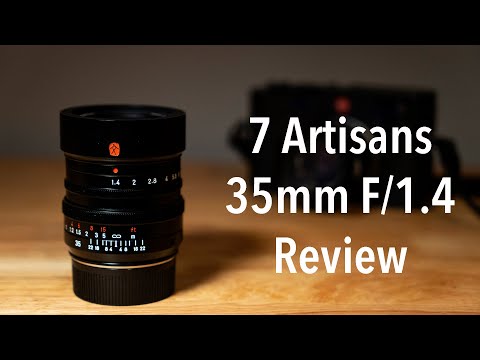 7Artisans 35mm F/1.4 Lens Review