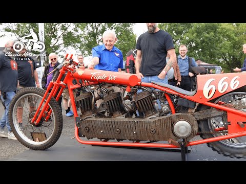 Fired Up with Sammy Miller | Kickback Custom Bike Show at his Museum