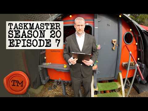 Taskmaster Season 20, Episode 7 - 'Drier than you think, chalk.' | Full Episode