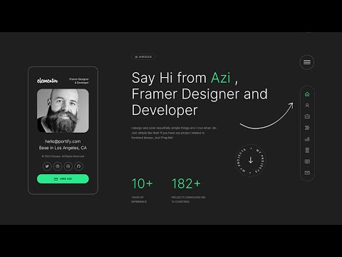 WordPress Portfolio Website 2025 (Elementor Tutorial for Beginners)