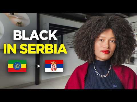 Ethiopian wasn’t prepared for this in Belgrade Serbia