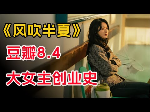 豆瓣8.4，大女主创业史！一口气看完《风吹半夏》全集