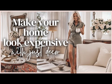 10 Tips to Make Your Home Look Expensive on a Budget | Easy Ways to Add Luxury to Your Space