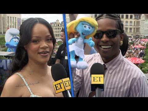 Rihanna and A$AP Rocky Beam Over Baby No. 3! Is This Finally Their 'Smurfette?!' (Exclusive)