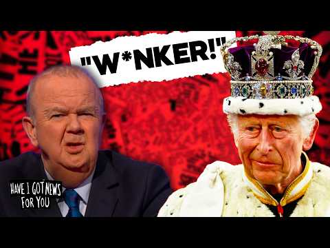 Have I Got News For You vs King Charles! | Hat Trick Comedy