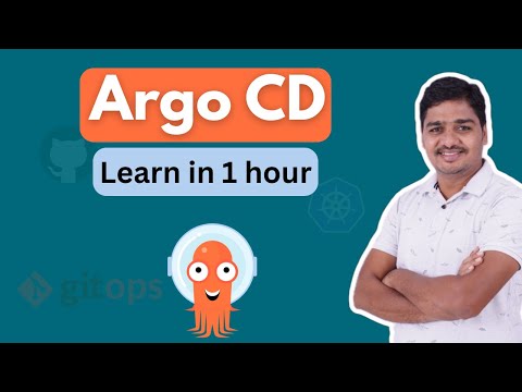 Learn ArgoCD in 1 hour | Argo CD for Beginners | ArgoCD Crash Course
