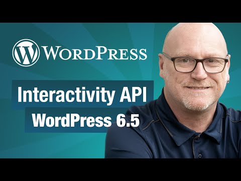 What is the Interactivity API in WordPress 6.5?