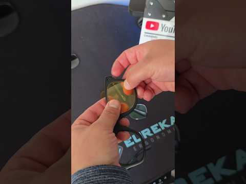 How To Change Lenses On Rayban Meta Gen2 Smart Glasses #shorts #rayban #raybanmeta