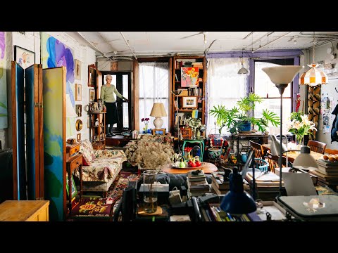 Inside the Life & Studio of Painter Nina Klymowska