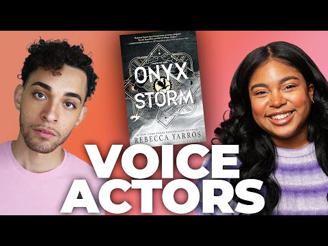 Xaden & Violet's Voice Actors Spill All!