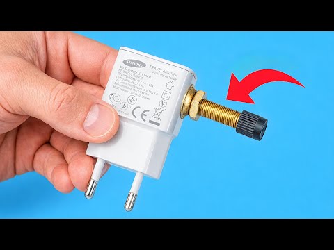 You don't believe what I made from an old mobile charger! hidden future of old mobile charger.