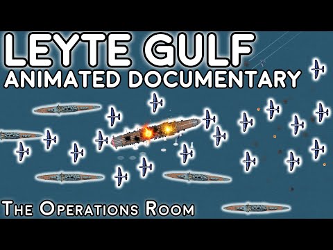 Battle of Leyte Gulf - Complete Animated Documentary