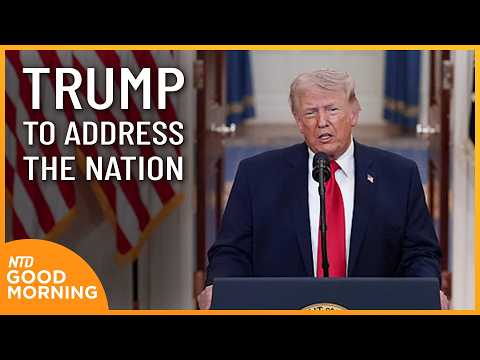 Trump to Give Press Conference on Iran; Artemis II to Make Lunar Flyby | NTD Good Morning (April 6)