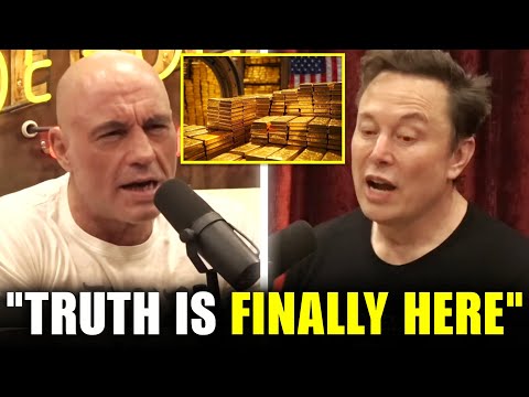 BREAKING: Elon & Joe Rogan EXPOSE Fort Knox GOLD Reserve