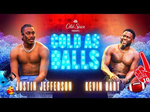 Justin Jefferson Takes It To The Next Level With Kevin Hart | Cold As Balls | Laugh Out Loud Network