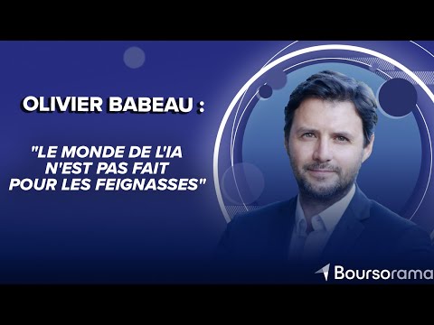 "Le monde de l'IA n'est pas fait pour les feignasses" selon Olivier Babeau