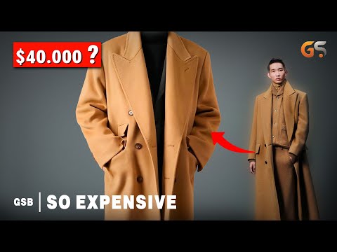 Loro Piana Coat Cost Is More Expensive Than A Car. Why? | So Expensive