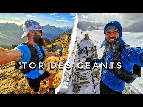 A Race of Extremes: 330km in the Alps (Tor des Geants) 