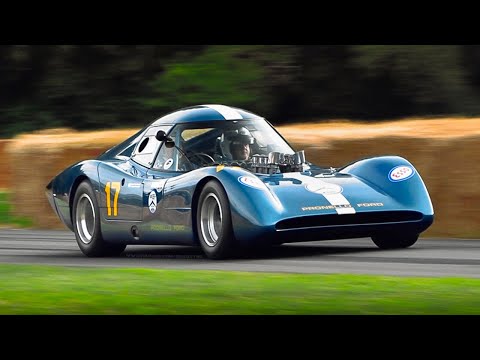 Oddities & The Most Special Cars at Festival of Speed: Huayra Pronello, Lotus 56, XJ220 C LM, S4 GTO
