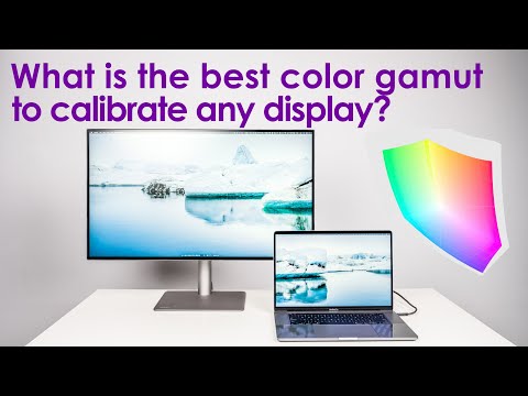 Find out what is the best color gamut to calibrate your display to!