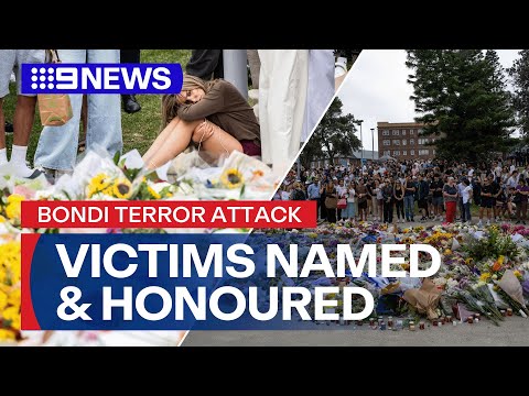 'Numbers Became Names': 15 Dead in Bondi Hanukkah Terror Attack | 9 News Australia