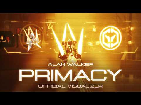 Alan Walker - Primacy: EXPLOR-8 (Official Visualizer)