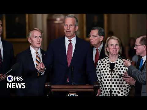 WATCH: Senate GOP leaders discuss budget reconciliation plan to fund and reopen DHS