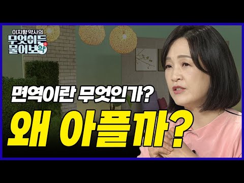 왜 아플까? 면역이란 무엇일까? [이지향 약사의 무엇이든 물어보약 24 마지막회]