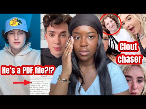 James Charles’ ACCUSER is a PED0 & CREEP Too?! WTF is this..