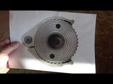 solution to mount a Multifix on a compound rest with a T-slot / concept of Multifix