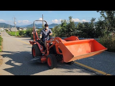 구보다 다목적트랙터 매물입니다. 1탄