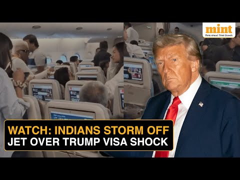 $100K H-1B Visa Meltdown On Tarmac: Panicked Indians Deboard Emirates Flight Minutes Before Takeoff