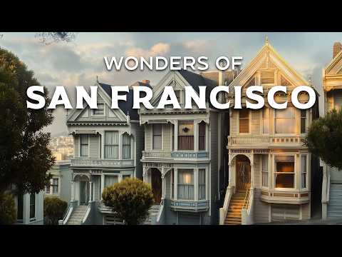 Wonders of San Francisco | The Hidden Places No One Talks About! | Travel Video 4K