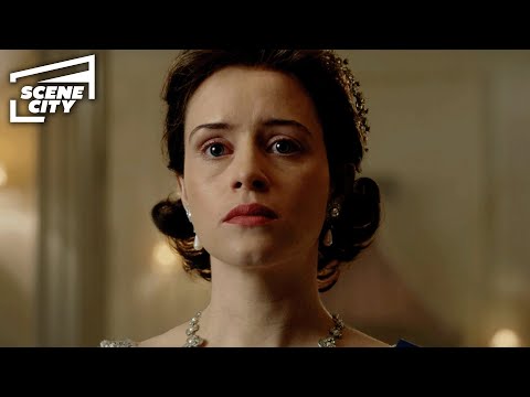 Elizabeth Challenges Philip’s Love Amid Porchie Rumors | The Crown (Claire Foy, Matt Smith)