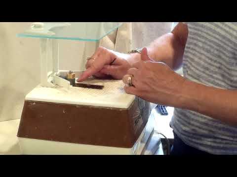Beginner Stained Glass Part 3A - Cutting, Grinding & Fitting