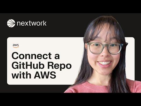 Connect a GitHub Repo with AWS | FREE Beginner AWS x DevOps Project