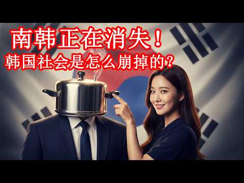 韩国年轻人集体放弃未来?不结婚、不生育、不活在韩国。