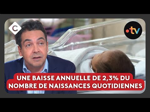 Natalité : la crise s’accentue en France - L’édito de Patrick Cohen