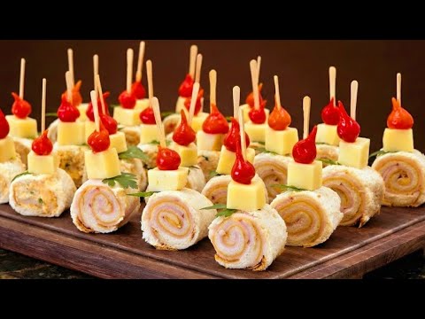 2 Quick and Easy Snack Ideas for Parties! No Oven or Stove Needed!