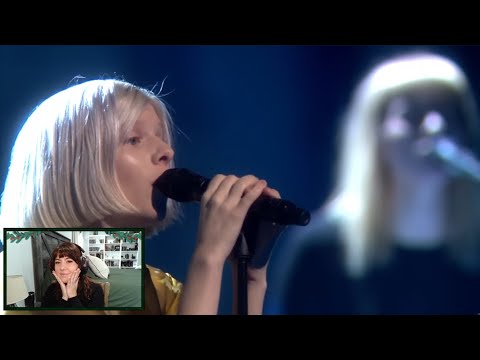 FIRST TIME REALLY LISTENING T Aurora - Runaway (Live)