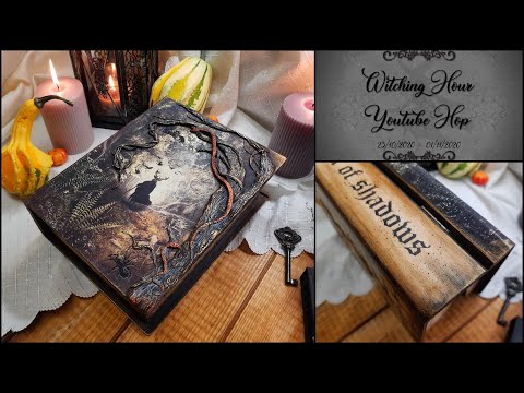 Book of shadows ♡♡♡Witching hour Youtube Hop (Closed)