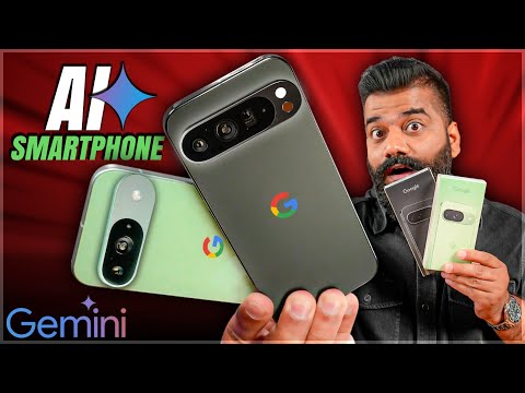 Google Pixel 9 & Pixel 9 Pro XL Unboxing & First Look - Best AI Smartphones🔥🔥🔥