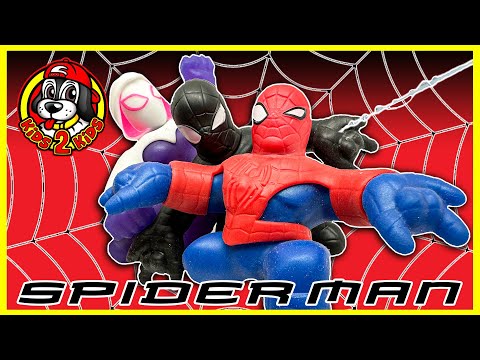 Goo Jit Zu 🕷 SPIDER-MAN ACROSS THE SPIDER-VERSE SAVES SPIDER-GWEN