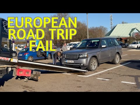 Range Rover L322 4.4 TDV8 - European Alps Road Trip - Failure