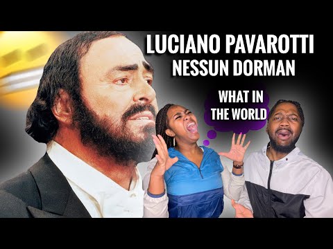 Our First Time Hearing | Luciano Pavarotti “ Nessun Dorman" OMG!! What Is This!!! #Reaction #Shorts