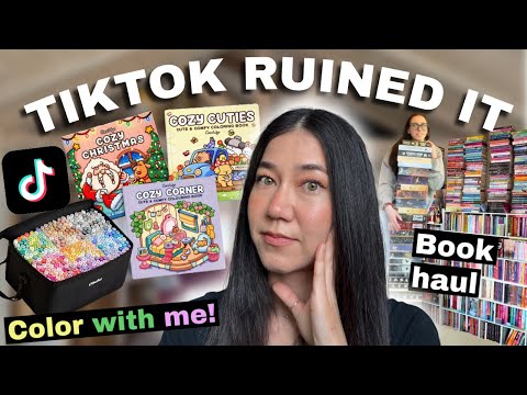 TikTok Is Destroying Hobbies—Yes, Even Coloring & Reading