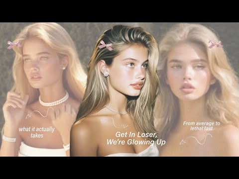How To Physically Glow Up In Just 30 Days (No Bs) 